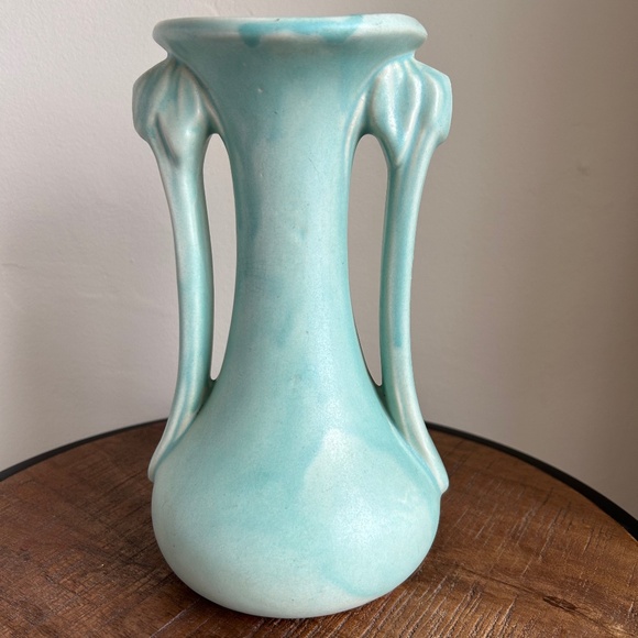 McCoy Art Nouveau Rare Large Vase - Picture 2 of 5